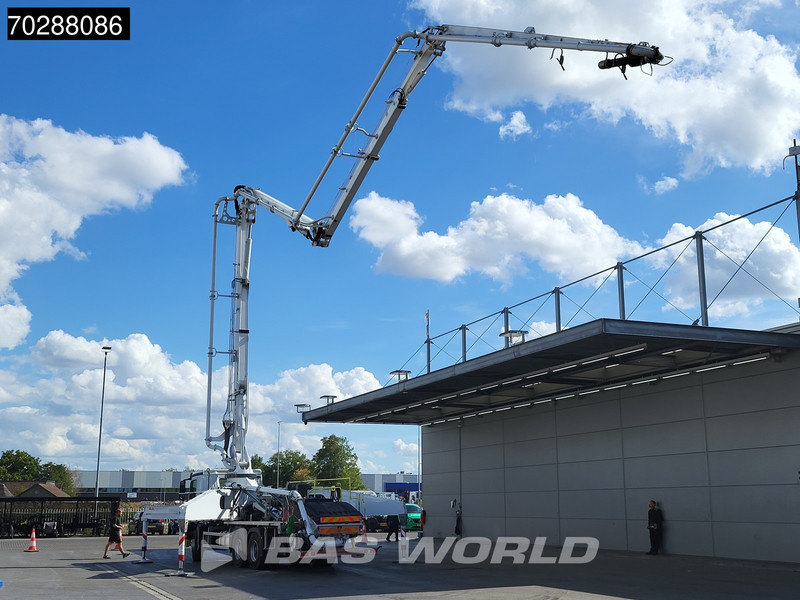 Mercedes-Benz Arocs 2640 6X4 Putzmeister M36-4 Betonpomp Big-Axle Steelsuspension Euro 6 - Bomba de hormigón: foto 2 Mercedes-Benz Arocs 2640 6X4 Putzmeister M36-4 Betonpomp Big-Axle Steelsuspension Euro 6 - Bomba de hormigón: foto 2