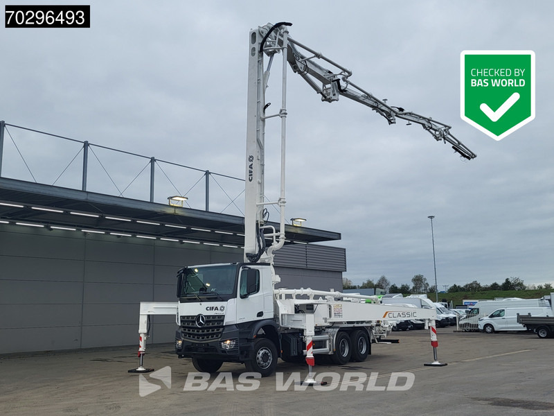Mercedes-Benz Arocs 2646 6X4 NEW! CIFA K36C Concrete Pump Euro 6 - Bomba de hormigón: foto 1 Mercedes-Benz Arocs 2646 6X4 NEW! CIFA K36C Concrete Pump Euro 6 - Bomba de hormigón: foto 1