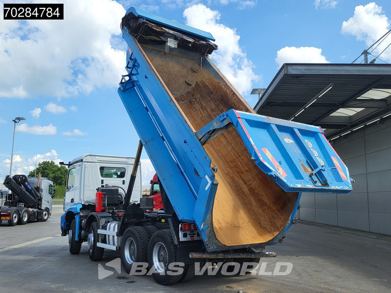 Mercedes-Benz Arocs 3243 8X4 16m3 tipper Big-Axle Steelsuspension Automatic Navi Euro 6 - Camión volquete: foto 2 Mercedes-Benz Arocs 3243 8X4 16m3 tipper Big-Axle Steelsuspension Automatic Navi Euro 6 - Camión volquete: foto 2