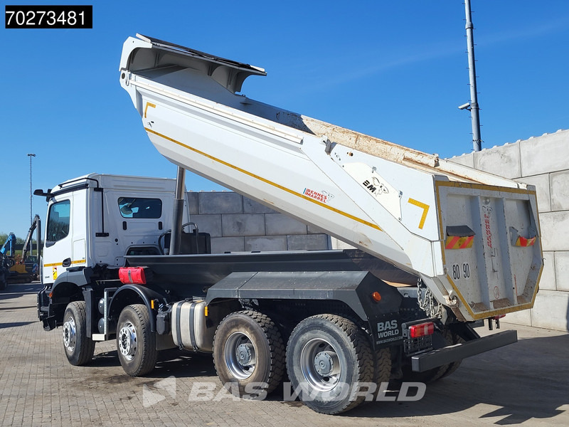 Mercedes-Benz Arocs 3246 8X4 16m3 Bennes Marrel Retarder Big-Axle Steelsuspension Euro 6 - Camión volquete: foto 5 Mercedes-Benz Arocs 3246 8X4 16m3 Bennes Marrel Retarder Big-Axle Steelsuspension Euro 6 - Camión volquete: foto 5