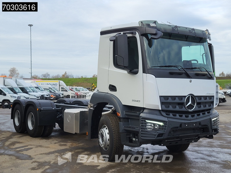 Mercedes-Benz Arocs 3340 6X4 NEW! Euro 5 Full Steel Big Axle - Camión chasis: foto 3 Mercedes-Benz Arocs 3340 6X4 NEW! Euro 5 Full Steel Big Axle - Camión chasis: foto 3