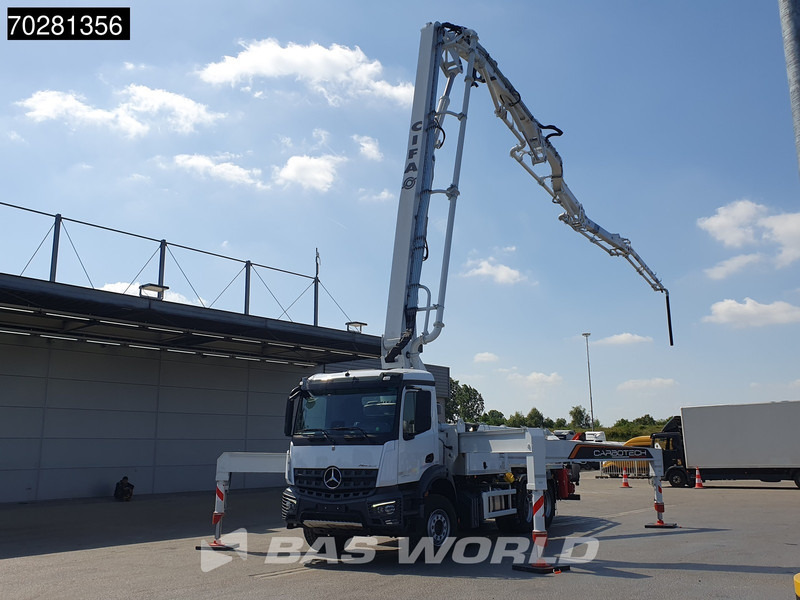 Mercedes-Benz Arocs 3343 6X4 BigAxle Hydrauliek Navi Euro 6 Nieuw - Bomba de hormigón: foto 5 Mercedes-Benz Arocs 3343 6X4 BigAxle Hydrauliek Navi Euro 6 Nieuw - Bomba de hormigón: foto 5