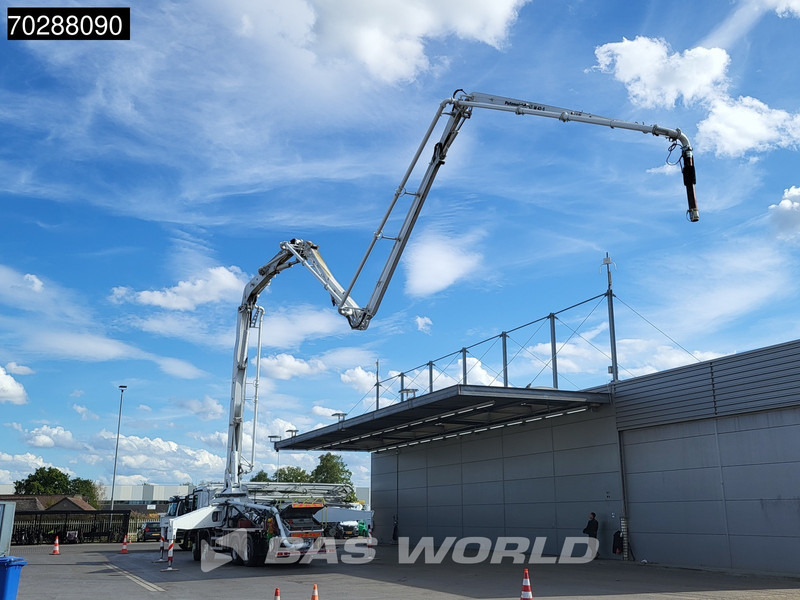 Mercedes-Benz Arocs 3740 8X4 Putzmeister M42-5 Betonpomp Big-Axle Steelsuspension Euro 6 - Bomba de hormigón: foto 3 Mercedes-Benz Arocs 3740 8X4 Putzmeister M42-5 Betonpomp Big-Axle Steelsuspension Euro 6 - Bomba de hormigón: foto 3
