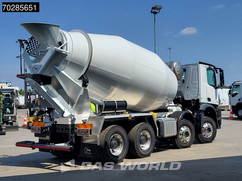Leasing de Mercedes-Benz Arocs 3743 8X4 NEW! 10m3 Mixer Big-Axle Steelsuspension Automatic Euro 6 Mercedes-Benz Arocs 3743 8X4 NEW! 10m3 Mixer Big-Axle Steelsuspension Automatic Euro 6: foto 10