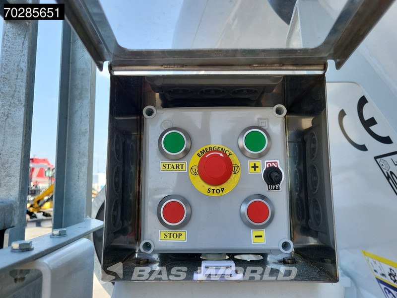 Leasing de Mercedes-Benz Arocs 3743 8X4 NEW! 10m3 Mixer Big-Axle Steelsuspension Automatic Euro 6 Mercedes-Benz Arocs 3743 8X4 NEW! 10m3 Mixer Big-Axle Steelsuspension Automatic Euro 6: foto 7