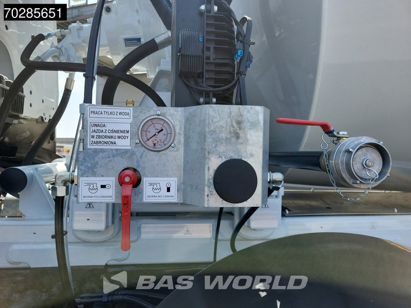 Leasing de Mercedes-Benz Arocs 3743 8X4 NEW! 10m3 Mixer Big-Axle Steelsuspension Automatic Euro 6 Mercedes-Benz Arocs 3743 8X4 NEW! 10m3 Mixer Big-Axle Steelsuspension Automatic Euro 6: foto 18