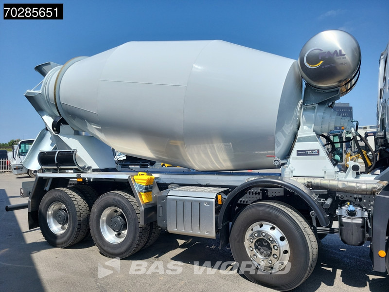 Leasing de Mercedes-Benz Arocs 3743 8X4 NEW! 10m3 Mixer Big-Axle Steelsuspension Automatic Euro 6 Mercedes-Benz Arocs 3743 8X4 NEW! 10m3 Mixer Big-Axle Steelsuspension Automatic Euro 6: foto 15