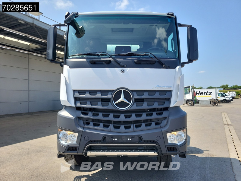 Leasing de Mercedes-Benz Arocs 3743 8X4 NEW! 10m3 Mixer Big-Axle Steelsuspension Automatic Euro 6 Mercedes-Benz Arocs 3743 8X4 NEW! 10m3 Mixer Big-Axle Steelsuspension Automatic Euro 6: foto 11