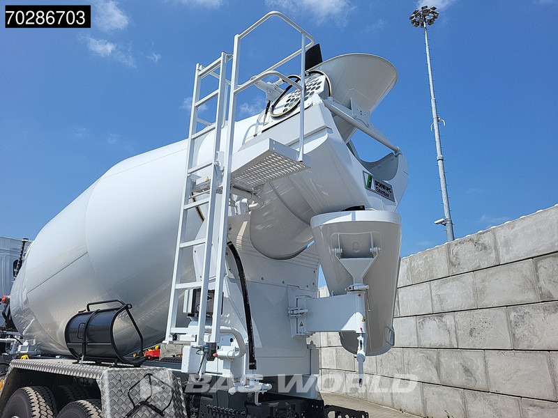 Mercedes-Benz Arocs 4145 8X4 NEW! 10m3 Schwing Stetter Mixer Big-Axle Manual Euro 3 - Camión hormigonera: foto 5 Mercedes-Benz Arocs 4145 8X4 NEW! 10m3 Schwing Stetter Mixer Big-Axle Manual Euro 3 - Camión hormigonera: foto 5