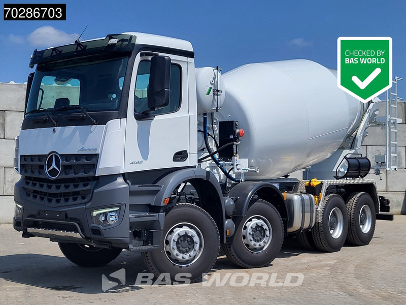 Mercedes-Benz Arocs 4145 8X4 NEW! 11m3 Schwing Stetter Mixer Big-Axle Manual Euro 3 - Camión hormigonera: foto 1 Mercedes-Benz Arocs 4145 8X4 NEW! 11m3 Schwing Stetter Mixer Big-Axle Manual Euro 3 - Camión hormigonera: foto 1