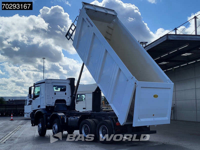Mercedes-Benz Arocs 4145 8X4 New! 22m3 Meiller Kipper Big-Axle Steelsuspension Manual Euro 3 - Camión volquete: foto 2 Mercedes-Benz Arocs 4145 8X4 New! 22m3 Meiller Kipper Big-Axle Steelsuspension Manual Euro 3 - Camión volquete: foto 2