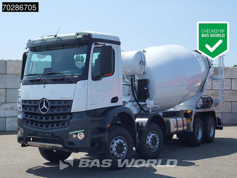 Mercedes-Benz Arocs 4245 8X4 NEW! 13m3 Schwing Stetter Mixer Big-Axle Manual Euro 3 - Camión hormigonera: foto 1 Mercedes-Benz Arocs 4245 8X4 NEW! 13m3 Schwing Stetter Mixer Big-Axle Manual Euro 3 - Camión hormigonera: foto 1