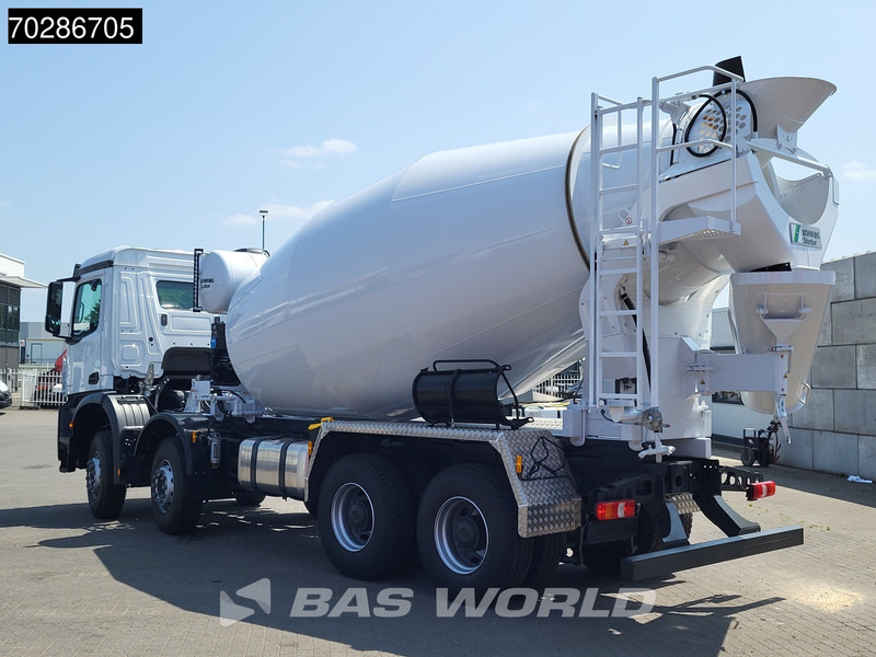 Mercedes-Benz Arocs 4245 8X4 NEW! 13m3 Schwing Stetter Mixer Big-Axle Manual Euro 3 - Camión hormigonera: foto 2 Mercedes-Benz Arocs 4245 8X4 NEW! 13m3 Schwing Stetter Mixer Big-Axle Manual Euro 3 - Camión hormigonera: foto 2