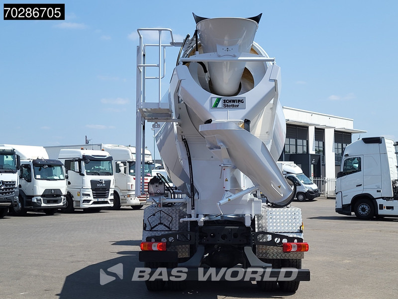 Mercedes-Benz Arocs 4245 8X4 NEW! 13m3 Schwing Stetter Mixer Big-Axle Manual Euro 3 - Camión hormigonera: foto 5 Mercedes-Benz Arocs 4245 8X4 NEW! 13m3 Schwing Stetter Mixer Big-Axle Manual Euro 3 - Camión hormigonera: foto 5