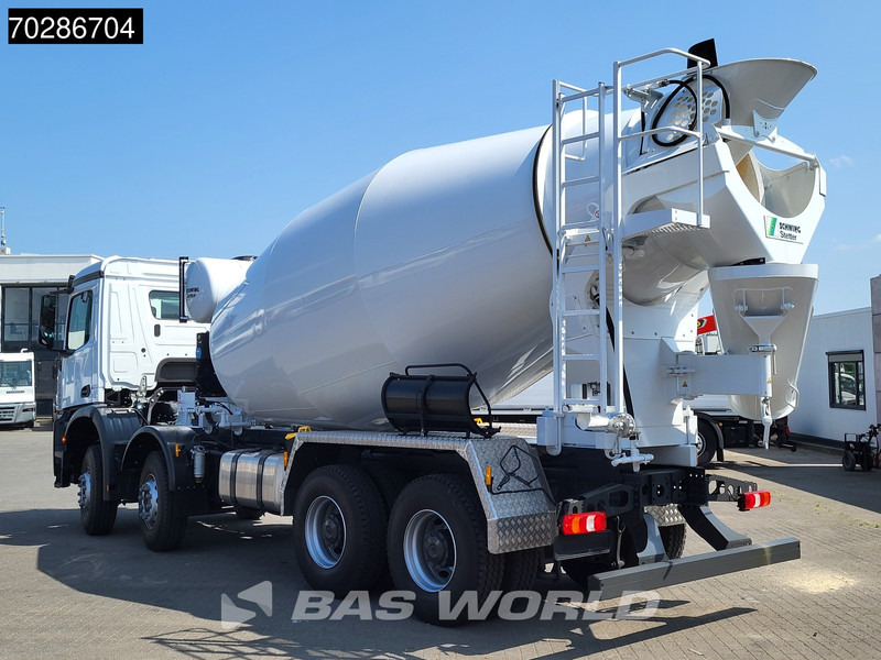 Mercedes-Benz Arocs 4245 8X4 NEW! 13m3 Schwing Stetter mixer Big-Axle Manual Euro 3 - Camión hormigonera: foto 2 Mercedes-Benz Arocs 4245 8X4 NEW! 13m3 Schwing Stetter mixer Big-Axle Manual Euro 3 - Camión hormigonera: foto 2