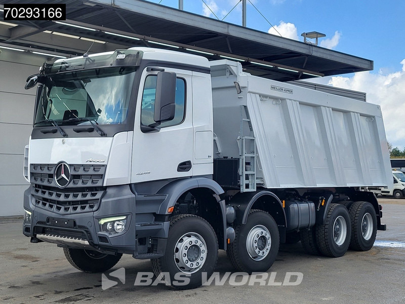 Mercedes-Benz Arocs 4245 8X4 New! 22m3 Meiller Kipper Big-Axle Steelsuspension Manual Euro 3 - Camión volquete: foto 5 Mercedes-Benz Arocs 4245 8X4 New! 22m3 Meiller Kipper Big-Axle Steelsuspension Manual Euro 3 - Camión volquete: foto 5