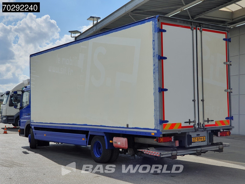 Mercedes-Benz Atego 1018 Atego 4X2 NL-Truck Manual Ladebordwand Euro 5 - Camión caja cerrada: foto 2 Mercedes-Benz Atego 1018 Atego 4X2 NL-Truck Manual Ladebordwand Euro 5 - Camión caja cerrada: foto 2