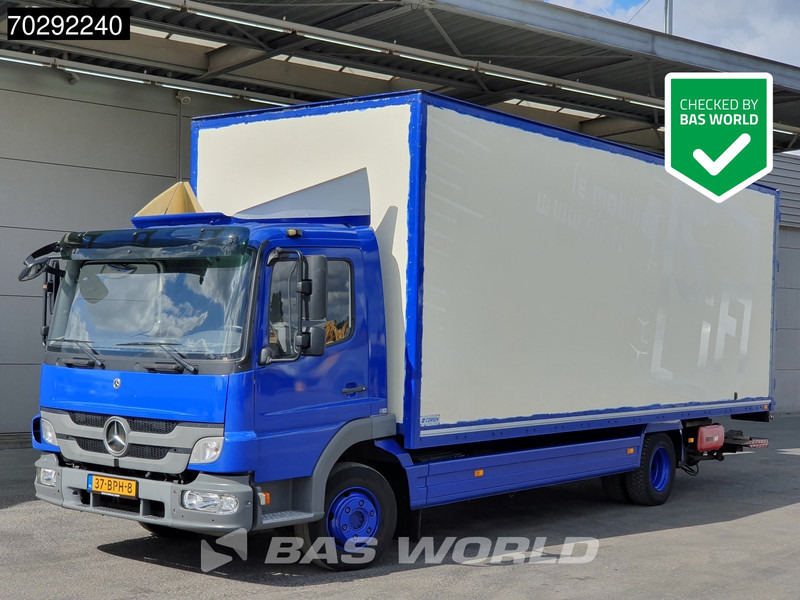 Mercedes-Benz Atego 1018 Atego 4X2 NL-Truck Manual Ladebordwand Euro 5 - Camión caja cerrada: foto 1 Mercedes-Benz Atego 1018 Atego 4X2 NL-Truck Manual Ladebordwand Euro 5 - Camión caja cerrada: foto 1