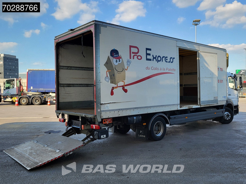 Mercedes-Benz Atego 1221 4X2 Ladebordwand Euro 6 - Camión caja cerrada: foto 3 Mercedes-Benz Atego 1221 4X2 Ladebordwand Euro 6 - Camión caja cerrada: foto 3