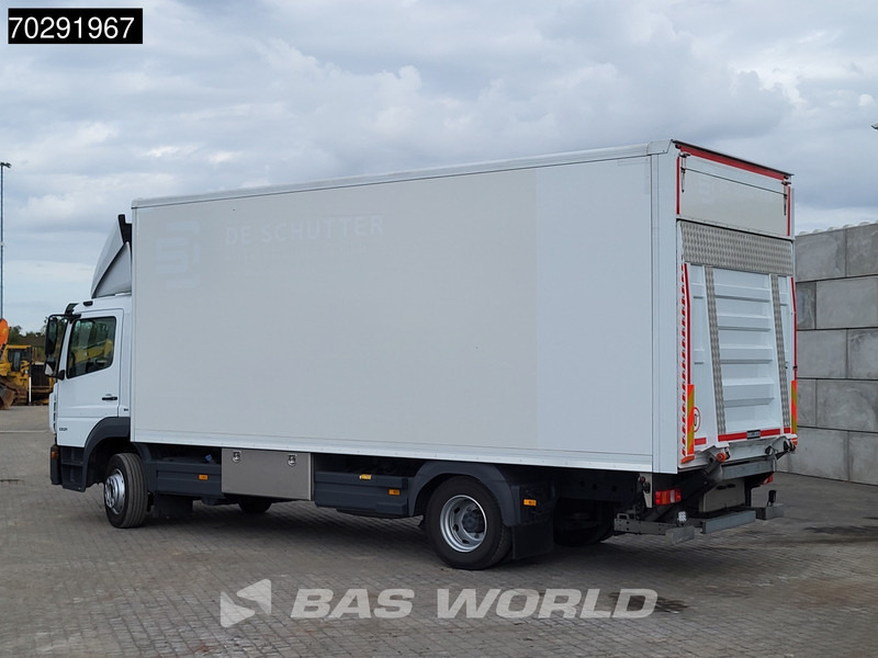 Mercedes-Benz Atego 1221 Atego 4X2 1500kg Ladebordwand Automatic Navi Euro 6 - Camión caja cerrada: foto 2 Mercedes-Benz Atego 1221 Atego 4X2 1500kg Ladebordwand Automatic Navi Euro 6 - Camión caja cerrada: foto 2