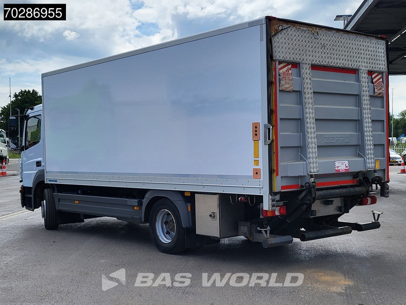 Mercedes-Benz Atego 1223 Atego 4X2 12tonner 2000kg Ladebordwand Full air suspension Automatic Euro 6 - Camión caja cerrada: foto 2 Mercedes-Benz Atego 1223 Atego 4X2 12tonner 2000kg Ladebordwand Full air suspension Automatic Euro 6 - Camión caja cerrada: foto 2