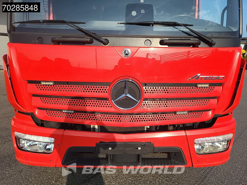 Camión portavehículos Mercedes-Benz Atego 1224 Atego 4X2 Monza Abschleppwagen Recovery truck Automatic Euro 6: foto 9
