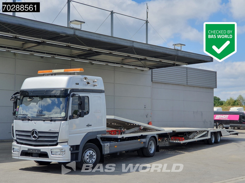 Mercedes-Benz Atego 1230 4X2 Kuvvetli car transporter 6 spots Hydrlaulic Winch Automatic - Camión portavehículos: foto 1 Mercedes-Benz Atego 1230 4X2 Kuvvetli car transporter 6 spots Hydrlaulic Winch Automatic - Camión portavehículos: foto 1