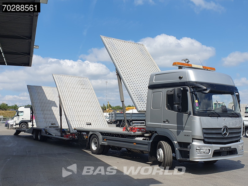 Mercedes-Benz Atego 1230 4X2 Kuvvetli car transporter 6 spots Hydrlaulic Winch Automatic - Camión portavehículos: foto 3 Mercedes-Benz Atego 1230 4X2 Kuvvetli car transporter 6 spots Hydrlaulic Winch Automatic - Camión portavehículos: foto 3