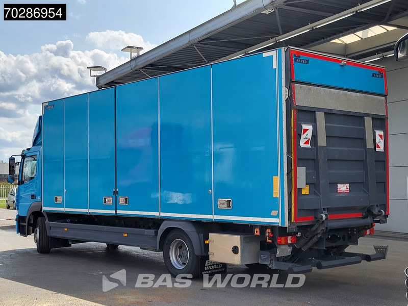 Mercedes-Benz Atego 1523 Atego 4X2 15tonner 2000kg Ladebordwand Automatic Euro 6 - Camión caja cerrada: foto 2 Mercedes-Benz Atego 1523 Atego 4X2 15tonner 2000kg Ladebordwand Automatic Euro 6 - Camión caja cerrada: foto 2