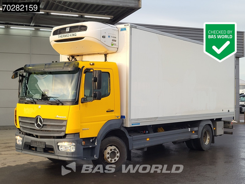 Mercedes-Benz Atego 1524 Atego 4X2 15tonner Thermo King T-1200R Ladebordwand Euro 6 - Camión frigorífico: foto 1 Mercedes-Benz Atego 1524 Atego 4X2 15tonner Thermo King T-1200R Ladebordwand Euro 6 - Camión frigorífico: foto 1