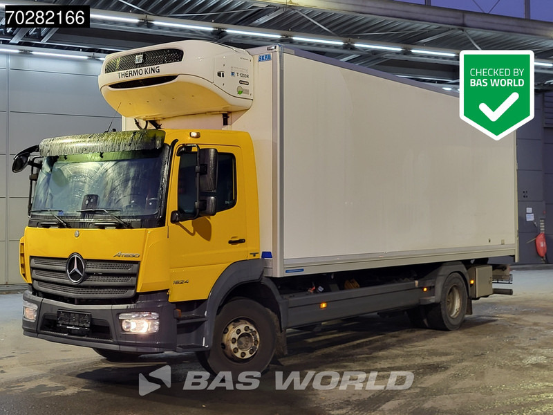 Mercedes-Benz Atego 1524 Atego 4X2 15tonner ThermoKing T-1200R Cooler Ladebordwand Automatic Euro 6 - Camión frigorífico: foto 1 Mercedes-Benz Atego 1524 Atego 4X2 15tonner ThermoKing T-1200R Cooler Ladebordwand Automatic Euro 6 - Camión frigorífico: foto 1