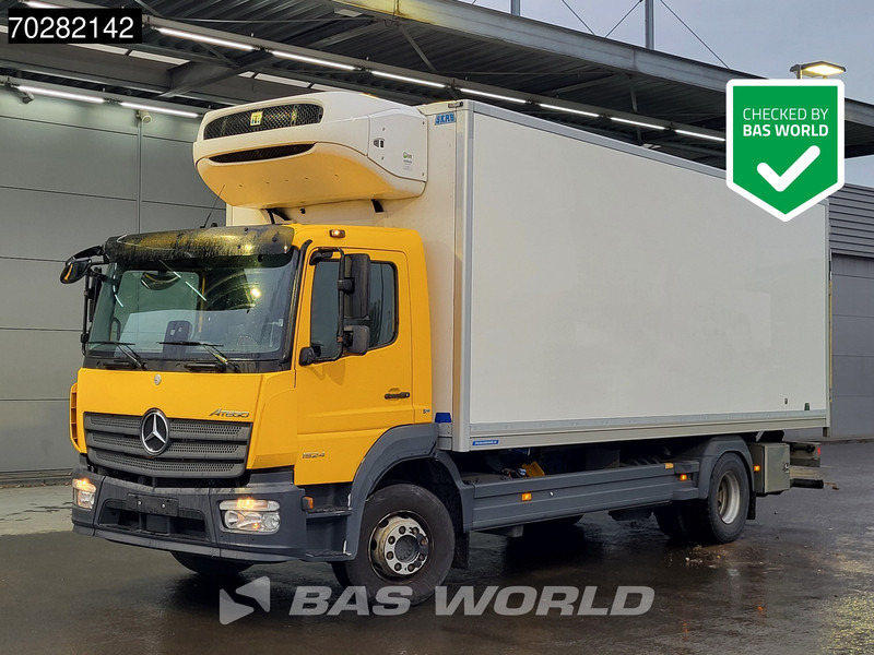 Mercedes-Benz Atego 1524 Atego 4X2 16tonner Thermo King T-1200R 1500kg Ladebordwand Euro 6 - Camión frigorífico: foto 1 Mercedes-Benz Atego 1524 Atego 4X2 16tonner Thermo King T-1200R 1500kg Ladebordwand Euro 6 - Camión frigorífico: foto 1