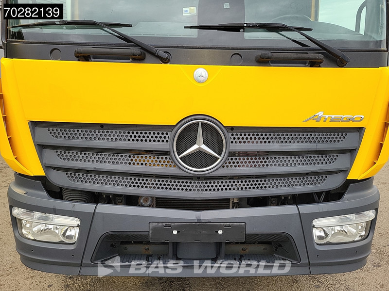 Camión frigorífico Mercedes-Benz Atego 1524 Atego 4X2 16tonner Thermo King T-1200R cooler 1500kg Ladebordwand Automatic: foto 15