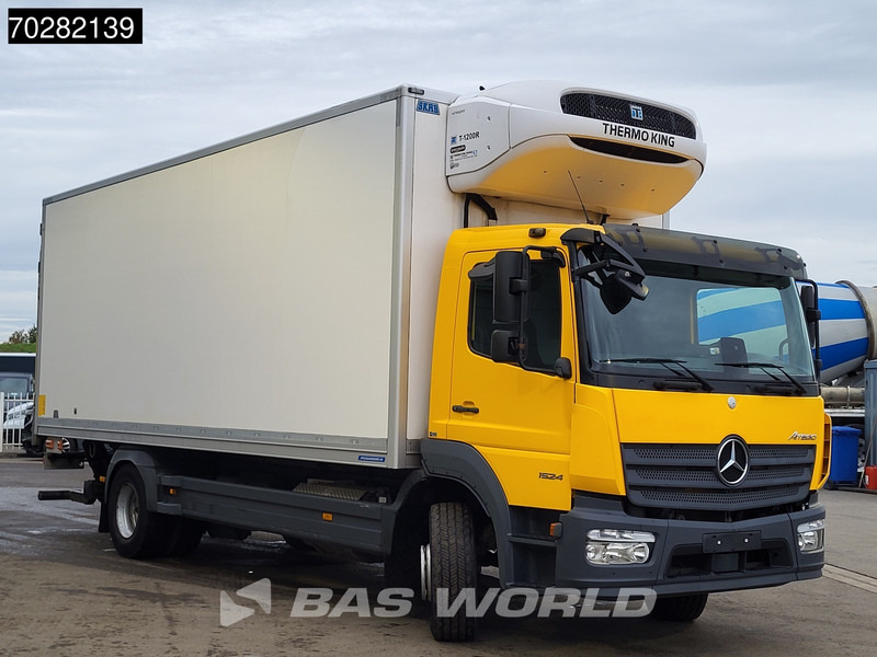 Camión frigorífico Mercedes-Benz Atego 1524 Atego 4X2 16tonner Thermo King T-1200R cooler 1500kg Ladebordwand Automatic: foto 12