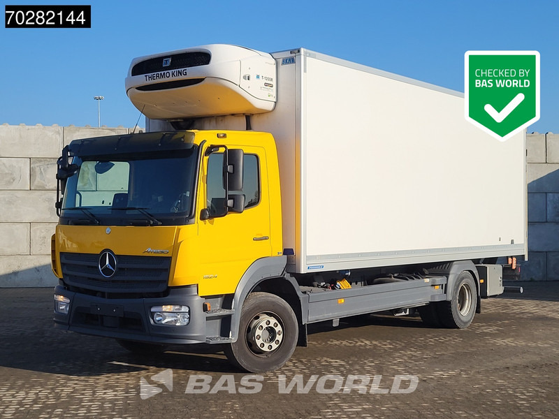 Mercedes-Benz Atego 1524 Atego 4X2 Thermo King T-1200R Spectrum 1500kg Ladebordwand Euro 6 - Camión frigorífico: foto 1 Mercedes-Benz Atego 1524 Atego 4X2 Thermo King T-1200R Spectrum 1500kg Ladebordwand Euro 6 - Camión frigorífico: foto 1