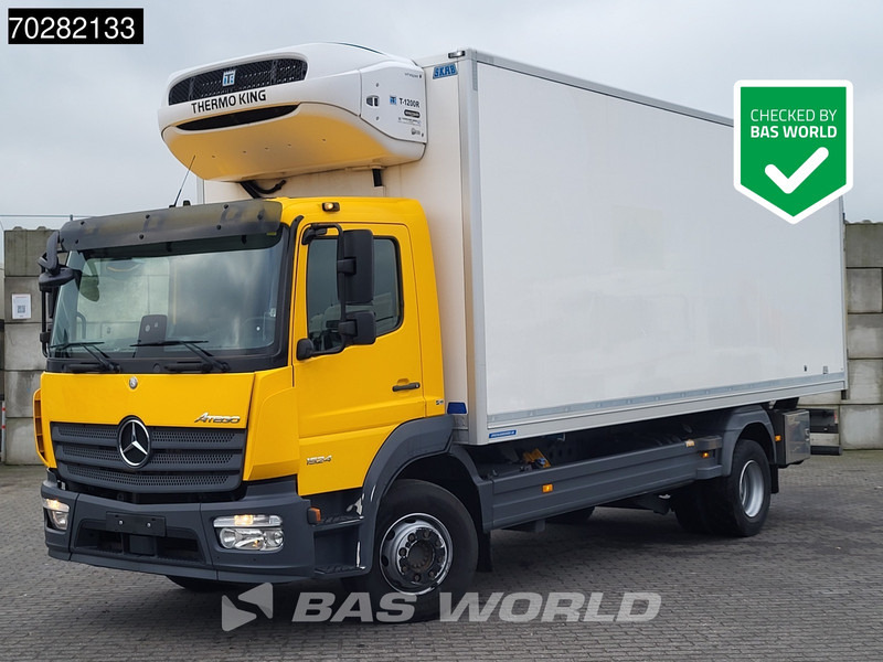 Mercedes-Benz Atego 1524 Atego 4X2 Thermo king T-1200R 1500kg Ladebordwand Automatic Euro 6 - Camión frigorífico: foto 1 Mercedes-Benz Atego 1524 Atego 4X2 Thermo king T-1200R 1500kg Ladebordwand Automatic Euro 6 - Camión frigorífico: foto 1