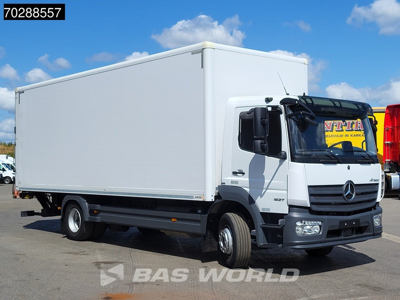 Mercedes-Benz Atego 1527 4X2 15tonner LOW Mileage! 1500kg Ladebordwand Automatic Euro 6 - Camión caja cerrada: foto 3 Mercedes-Benz Atego 1527 4X2 15tonner LOW Mileage! 1500kg Ladebordwand Automatic Euro 6 - Camión caja cerrada: foto 3