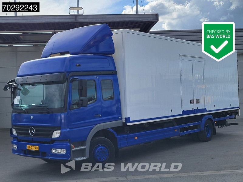 Mercedes-Benz Atego 1529 Atego 4X2 15tons NL-Truck BDF superstructure Manual Euro 5 - Camión portacontenedore/ Intercambiable: foto 1 Mercedes-Benz Atego 1529 Atego 4X2 15tons NL-Truck BDF superstructure Manual Euro 5 - Camión portacontenedore/ Intercambiable: foto 1