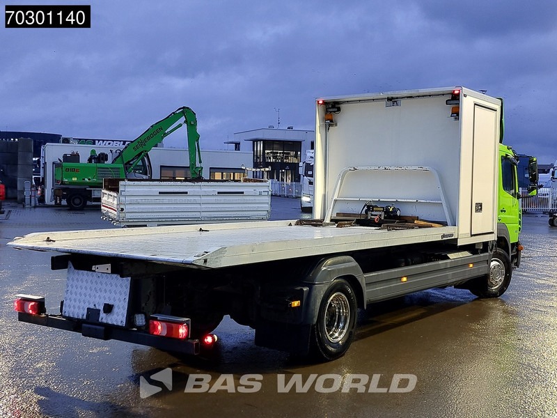 Mercedes-Benz Atego 1530 Atego 4X2 Champion Abschleppwagen Recovery truck Winch Airco Euro 6 - Camión portavehículos: foto 5 Mercedes-Benz Atego 1530 Atego 4X2 Champion Abschleppwagen Recovery truck Winch Airco Euro 6 - Camión portavehículos: foto 5