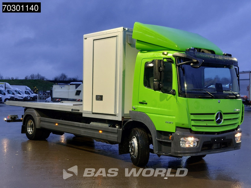 Mercedes-Benz Atego 1530 Atego 4X2 Champion Abschleppwagen Recovery truck Winch Airco Euro 6 - Camión portavehículos: foto 3 Mercedes-Benz Atego 1530 Atego 4X2 Champion Abschleppwagen Recovery truck Winch Airco Euro 6 - Camión portavehículos: foto 3