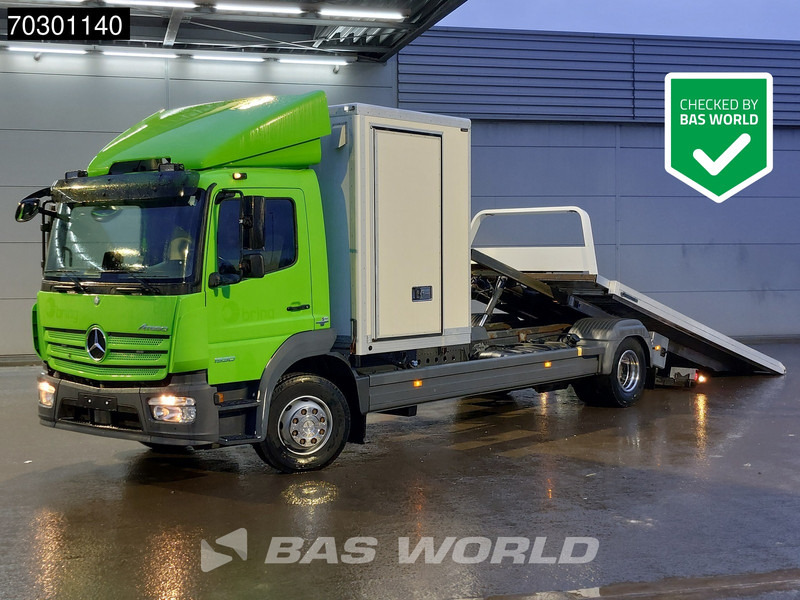 Mercedes-Benz Atego 1530 Atego 4X2 Champion Abschleppwagen Recovery truck Winch Airco Euro 6 - Camión portavehículos: foto 1 Mercedes-Benz Atego 1530 Atego 4X2 Champion Abschleppwagen Recovery truck Winch Airco Euro 6 - Camión portavehículos: foto 1