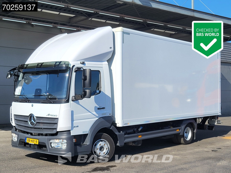 Mercedes-Benz Atego 816 4X2 8tons NL-Truck Thermo-King B-100 Max 2 compartments Euro 6 - Camión frigorífico: foto 1 Mercedes-Benz Atego 816 4X2 8tons NL-Truck Thermo-King B-100 Max 2 compartments Euro 6 - Camión frigorífico: foto 1