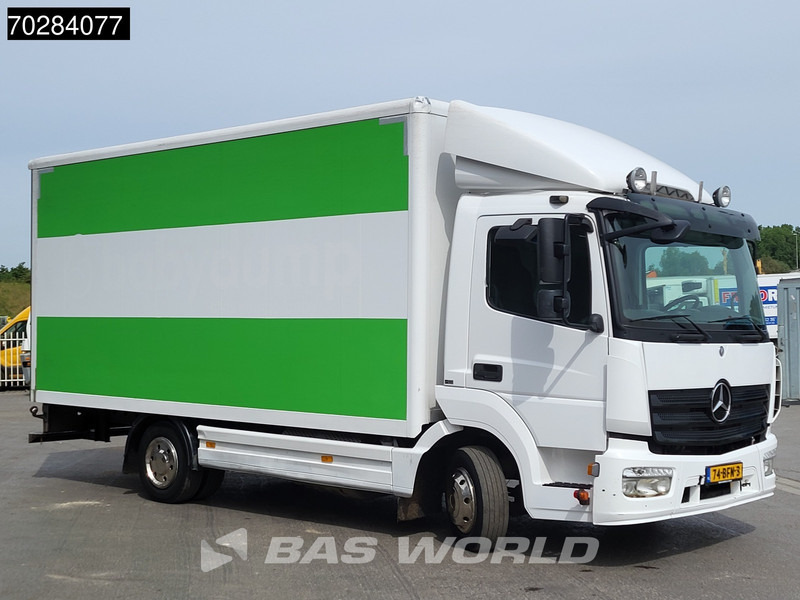 Mercedes-Benz Atego 816 4X2 NL-Truck Euro 6 - Camión caja cerrada: foto 3 Mercedes-Benz Atego 816 4X2 NL-Truck Euro 6 - Camión caja cerrada: foto 3