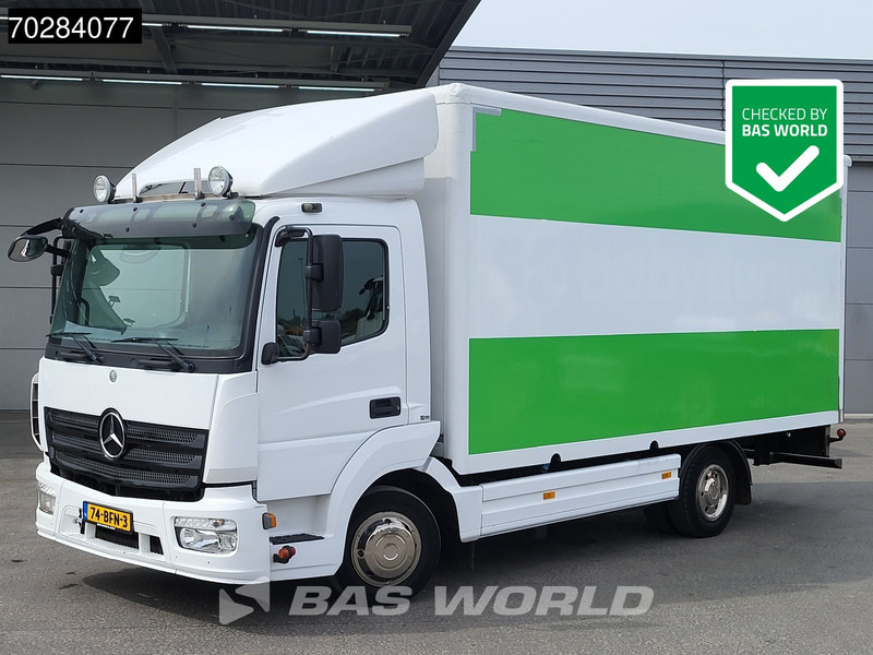 Mercedes-Benz Atego 816 4X2 NL-Truck Euro 6 - Camión caja cerrada: foto 1 Mercedes-Benz Atego 816 4X2 NL-Truck Euro 6 - Camión caja cerrada: foto 1