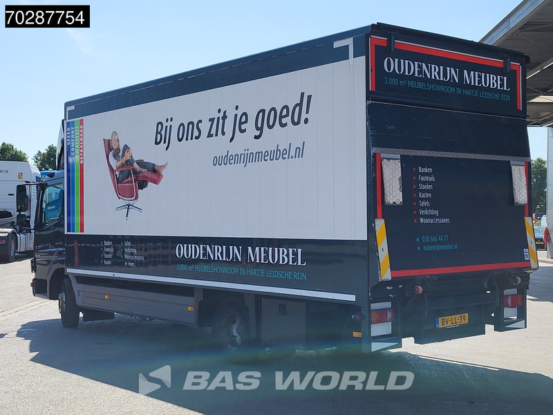 Mercedes-Benz Atego 816 4X2 NL-Truck Ladebordwand Automatic Euro 5 - Camión caja cerrada: foto 2 Mercedes-Benz Atego 816 4X2 NL-Truck Ladebordwand Automatic Euro 5 - Camión caja cerrada: foto 2