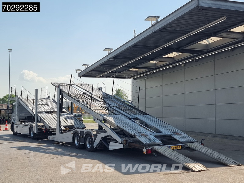 Mercedes-Benz Axor 1833 4X2 NL-Truck Rolfo car transporter Retarder 3-Pedals Euro 5 - Camión portavehículos: foto 2 Mercedes-Benz Axor 1833 4X2 NL-Truck Rolfo car transporter Retarder 3-Pedals Euro 5 - Camión portavehículos: foto 2