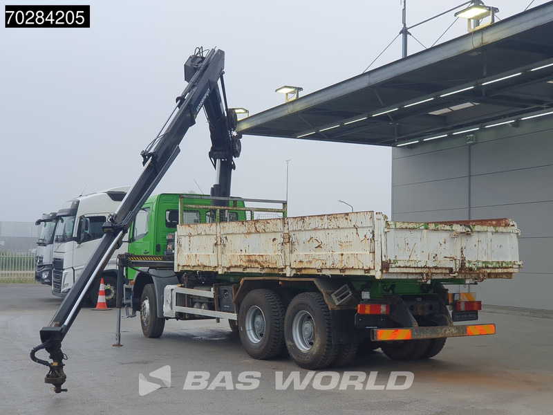 Mercedes-Benz Axor 2633 6X4 HIAB 144 ES-3 Kran Crane Manual Big-Axle Steelsuspension Euro 4 - Camión volquete, Camión grúa: foto 2 Mercedes-Benz Axor 2633 6X4 HIAB 144 ES-3 Kran Crane Manual Big-Axle Steelsuspension Euro 4 - Camión volquete, Camión grúa: foto 2