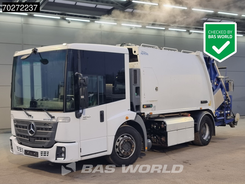 Mercedes-Benz Econic 1830 4X2 13m3 NTM KGLS-HL Big-Axle CNG engine Euro 6 - Camión de basura: foto 1 Mercedes-Benz Econic 1830 4X2 13m3 NTM KGLS-HL Big-Axle CNG engine Euro 6 - Camión de basura: foto 1