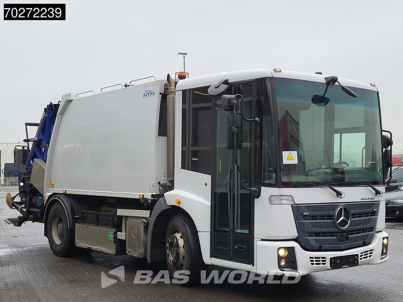 Mercedes-Benz Econic 1830 4X2 CNG Engine 13m3 NTM KGLS-HL Big-Axle Euro 6 - Camión de basura: foto 3 Mercedes-Benz Econic 1830 4X2 CNG Engine 13m3 NTM KGLS-HL Big-Axle Euro 6 - Camión de basura: foto 3