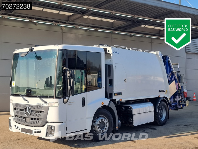 Mercedes-Benz Econic 1830 4X2 NTM KGLS-HL 13m3 CNG engine Euro 6 - Camión de basura: foto 1 Mercedes-Benz Econic 1830 4X2 NTM KGLS-HL 13m3 CNG engine Euro 6 - Camión de basura: foto 1